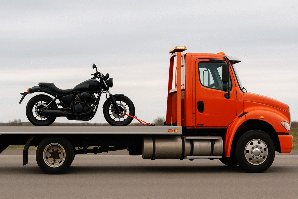 Remorquage moto trois-Rivières