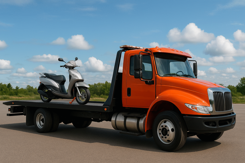 Remorquage pas cher Trois-Rivières
